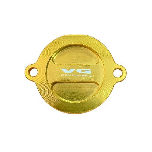Tapa Filtro Aceite Pulsar 200Ns As Rs Dorada