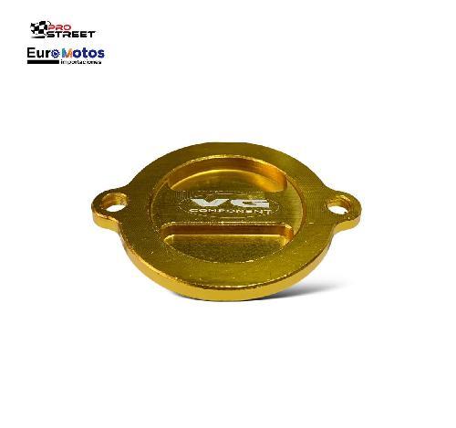 Tapa Filtro Aceite Pulsar 200Ns As Rs Dorada - Imagen 3