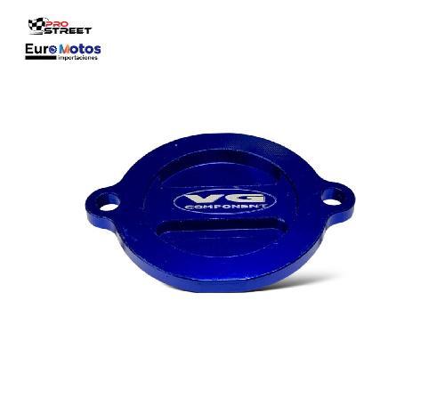 Tapa Filtro Aceite Pulsar 200Ns As Rs Azul - Imagen 2