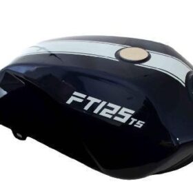 Tanque Gasolina Italika Ft125ts 16-17 Azul Verificar