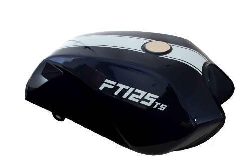 Tanque Gasolina Italika Ft125ts 16-17 Azul Verificar