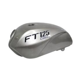 Tanque Gasolina Italika Ft125 Clasica Gris