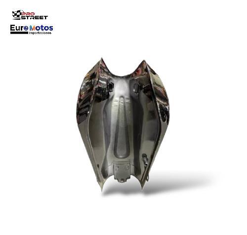 Tanque Gasolina Ft125 Ft150s Ft150ts Negro/Amarillo - Imagen 2