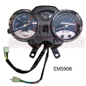 Tablero Velocimetro Suzuki Gn125 Doble Chicote