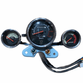 Tablero Velocimetro Chopper Universal 3 Odometros Honda Yamaha