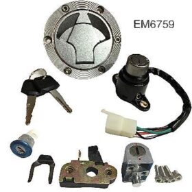 Switch Completo Italika 250Z 250Z Negra
