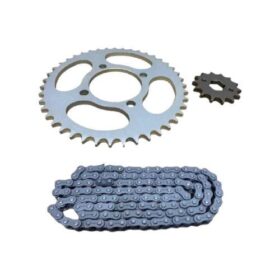Sprock Completo Yamaha Ybr125 Rt200 Ft125 Ft150ts 43T-14T 118L