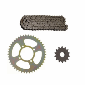 Sprock Completo Suzuki Gn125 42T 14T 132L
