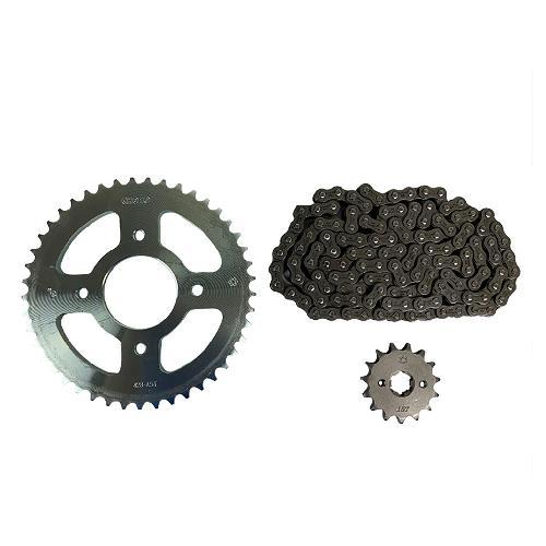 Sprock Completo Suzuki Gixxer 155 2017-19 45T 15T 132L Choho