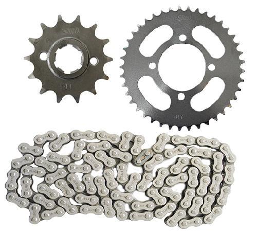 Sprock Completo Italika 150Z 150Sz 14T 41T 428-118L