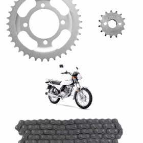 Sprock Completo Honda Cgl125 38T 15T 108L