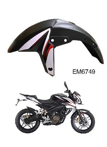Salpicadera Delantera Pulsar 200Ns Negro-Blanco - Imagen 2