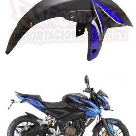 Salpicadera Delantera Pulsar 200Ns Negro-Azul