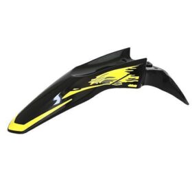 Salpicadera Delantera Italika Dm200 Negro-Amarillo