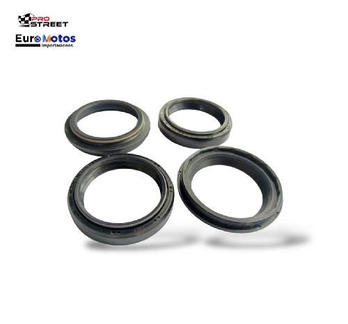 Retenes Suspension Con Cubrepolvo Honda Cr125/250 Kx125/250 Rm250 Yz125 46 58 10 - Imagen 3