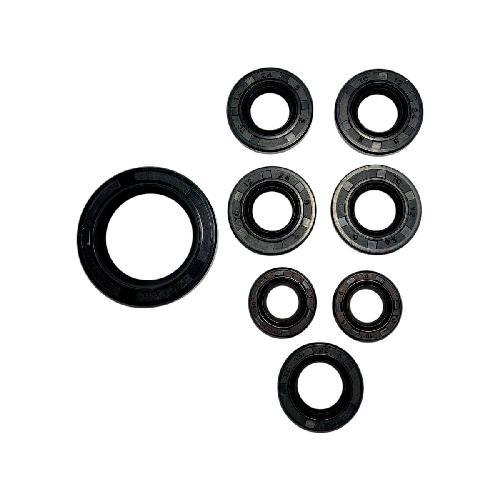 Retenes Motor Pulsar 200Ns As Rs (25*37*6-12*24*5-13*22*55-10*18*5-)