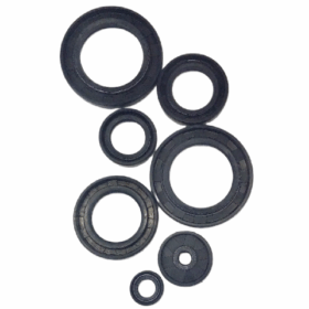 Retenes Motor Autocarro 175Cc 205Cc 7 Pzas (33*50*6.5-25*40*8-18.5*28*7-26.2*5.5*3-10*16*5)