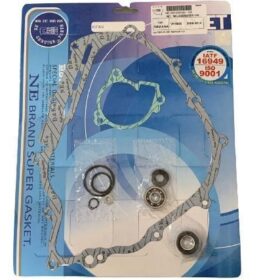Retenes Bomba Agua Yamaha Yfm550 Grizzly 2009-14 Taiwan