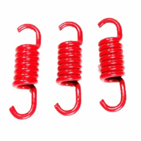 Resortes Pastas Clutch Racing Bws100 2000Rpm Rojos