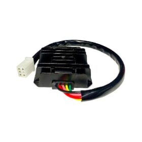 Regulador Voltaje 5 Puntas Italika Ft150 Xeverus Dinamo Conector Hembra