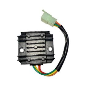 Regulador Voltaje 4 Puntas Italika Ws150 Sport Ws150 Cs125 Vitalia 125 D125 D125lt Atv150 Ws175 Gts175 Gs150 Xterra 150 Gy6 125/150