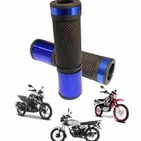 Puños Racing Azul Universal Bws125 Ray Z Fz16 Ft150 150Z Dm125 Dm150 Dm200 200Z