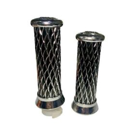 Puños Alumino Negro