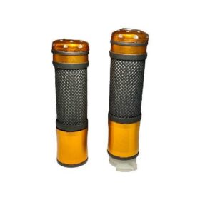 Puños Aluminio 276 Dorados