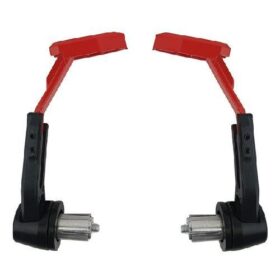Protector Manijas Fz16 Ft125/150 125/175Z Fz 2.0 Rojo Ir-7010 Sss