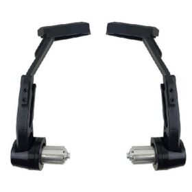 Protector Manijas Fz16 Ft125/150 125/175Z Fz 2.0 Negros Ir-7010