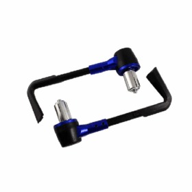 Protector Manijas Fz16 Ft125/150 125/175Z Fz 2.0 Aluminio Azul Ir-7030