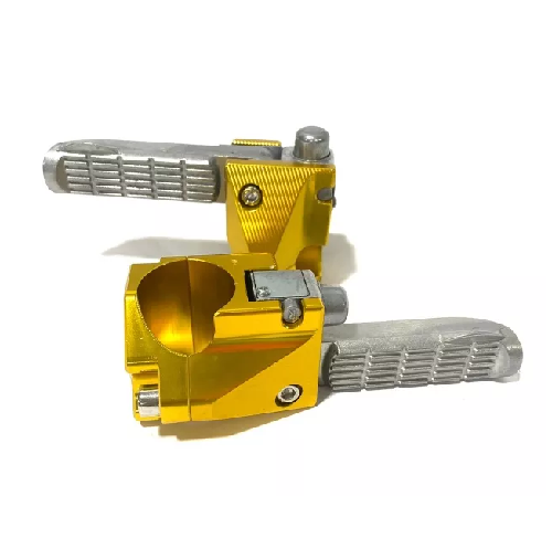 Posapies Traseros Yamaha Bws125 Bws125x Dorados