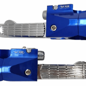 Posapies Traseros Yamaha Bws125 Bws125x Azul