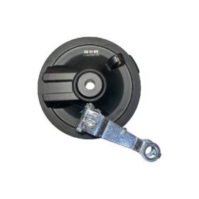 Porta Balatas Delantero Italika Ft125 Ft150g Negro (Rin Rayos Balata Chica)