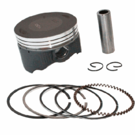 Piston Completo Std 65.5Mm Veloci Xeverus 250 250Z Ft250 Dm250 Fiera 250 Tc250 Rt250 Dm250 Xr200