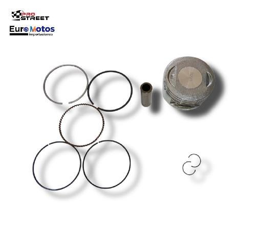 Piston Completo (Std 63.5Mm Perno 15Mm) Xeverus 200 Italika Ex200 Dm200 200Z - Imagen 4