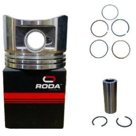 Piston Completo Std 57Mm Bajaj Autoriksha 180