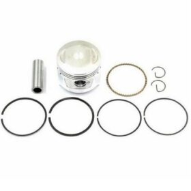 Piston Completo Std 50Mm Honda C100 Bizz 12Mm