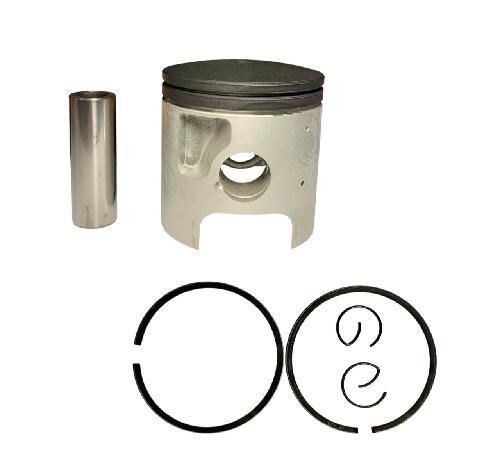 Piston Completo +0.5 56.5Mm Kawasaki Kdx125 Perno 16Mm Iso9001