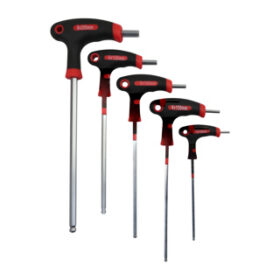LLAVE T ALLEN (3/4/5/6/8MM) SET