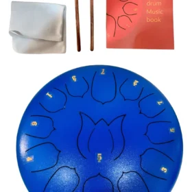 TAMBOR ACERO 12 PULGADAS AZUL