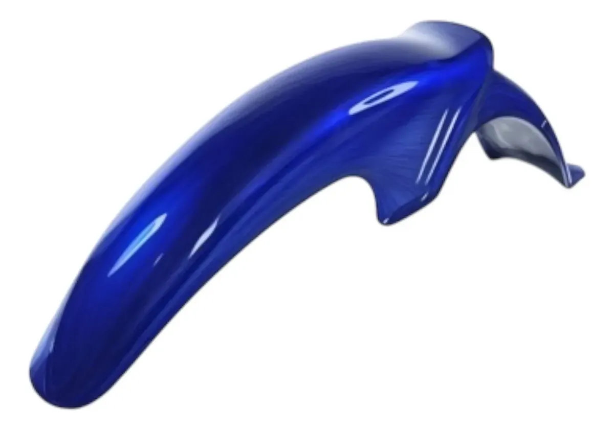 SALPICADERA DELANTERA ITALIKA FT150 AZUL