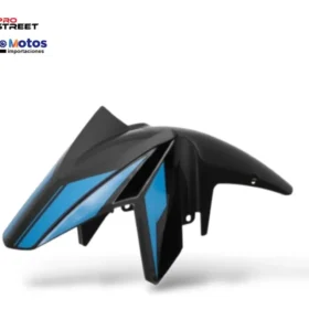 SALPICADERA DELANTERA ITALIKA FT180 NEGRO-AZUL