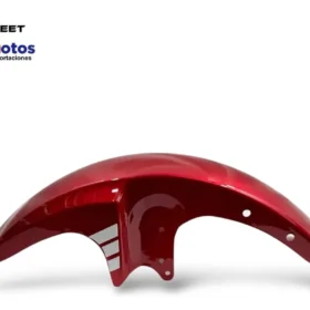 SALPICADERA DELANTERA ITALIKA DT125 SPORT ROJO