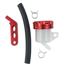 DEPOSITO LIQUIDO FRENOS MOTO ROJO