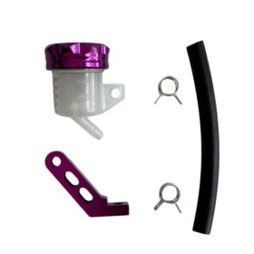 DEPOSITO LIQUIDO  FRENOS MOTO MORADO