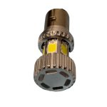 FOCO BA20D LED 6 CARAS 1500LM IR-0519 FT125 FT150 WS150 D125 PLATA 15W 8000LM 12V 80V