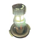 FOCO BA20D LED 6 CARAS 1500LM IR-0519 FT125 FT150 WS150 D125 PLATA 15W 8000LM 12V 80V - Imagen 2