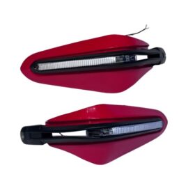 CUBRE PUÑOS CON LUZ UNIVERSALES ROJO