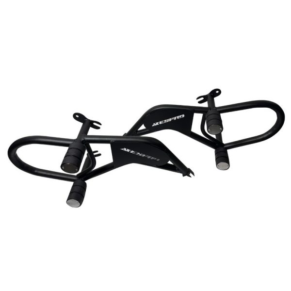 SLIDER JAULA PROTECTORA DOMINAR 250 400 NEGRO